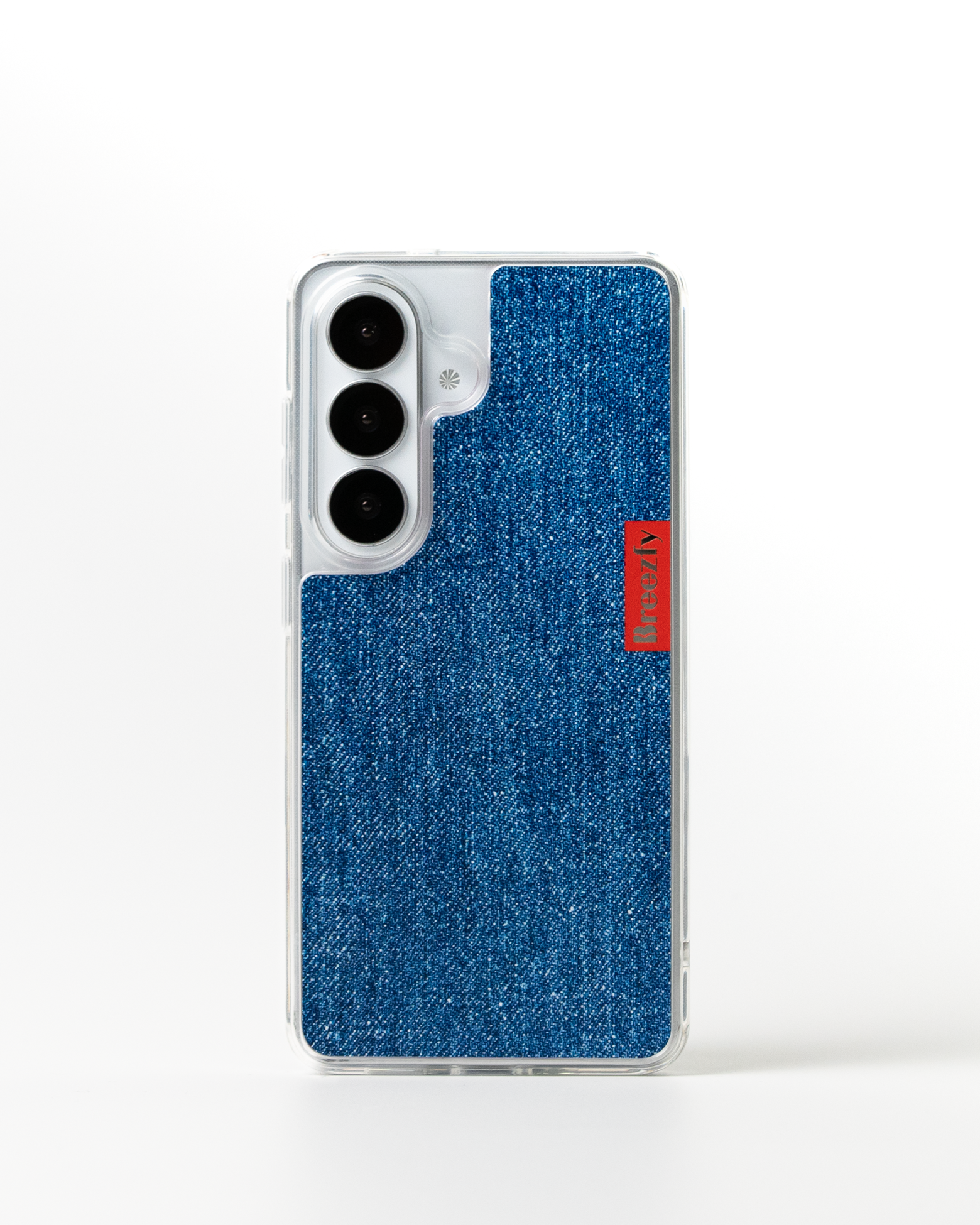 Jean Pattern Matte Texture Samsung Case