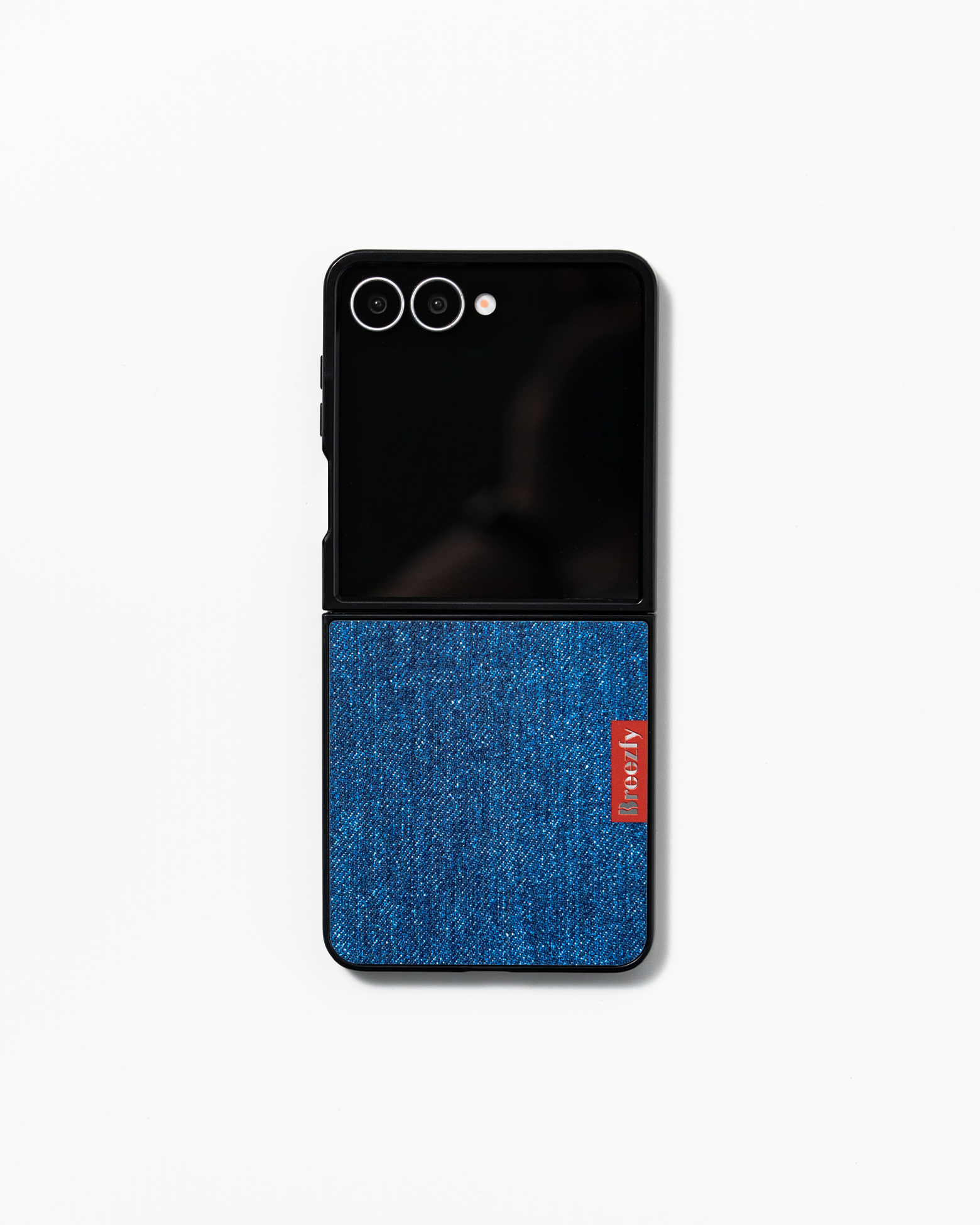 Jean Pattern Matte Texture Z Flip Case