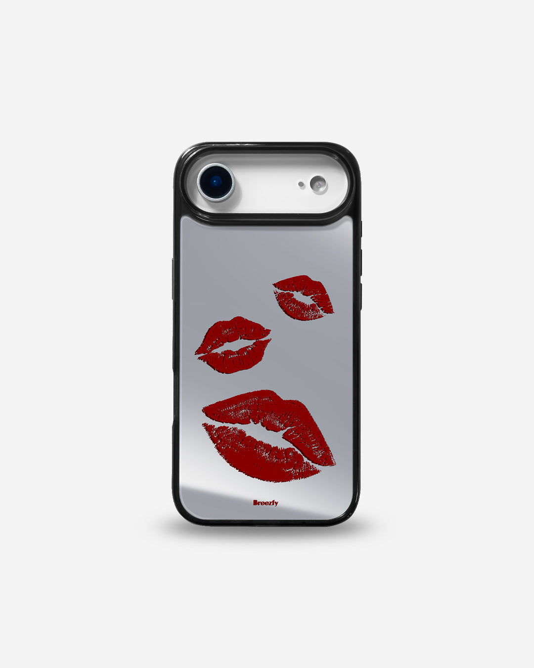 KISS Mirror iPhone Case – Breezfy KISS Mirror iPhone Case – Breezfy