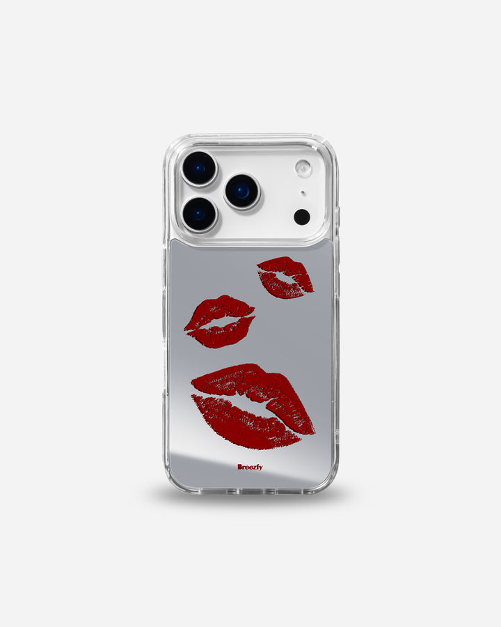 KISS Mirror iPhone Case