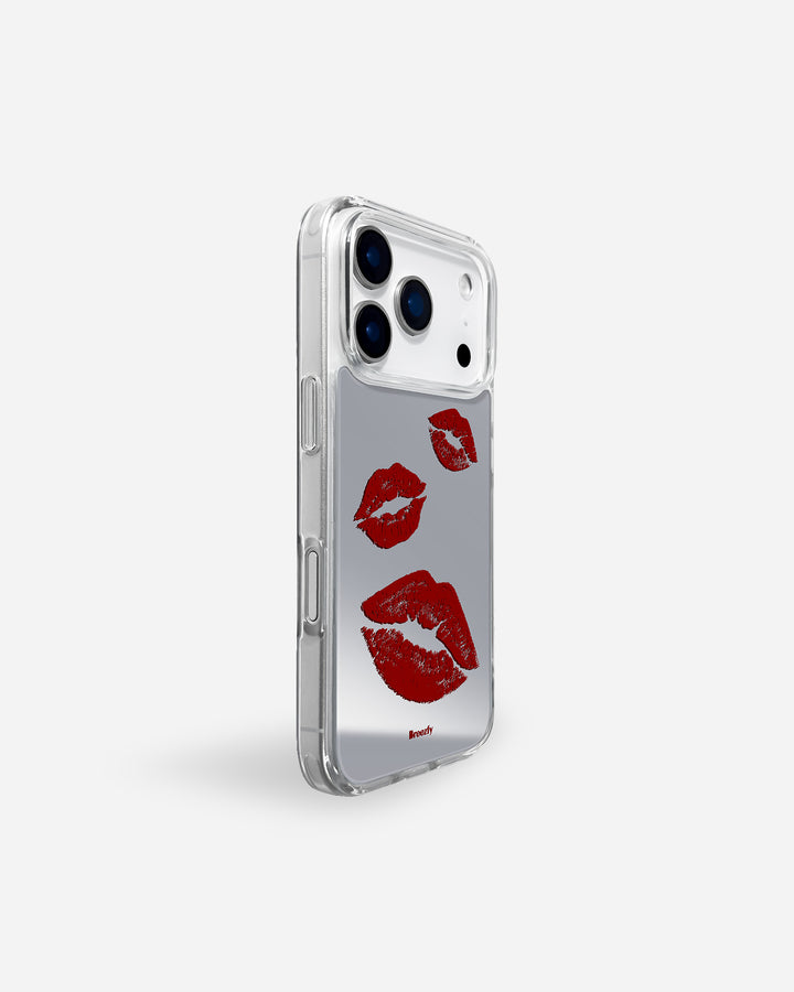 KISS Mirror iPhone Case
