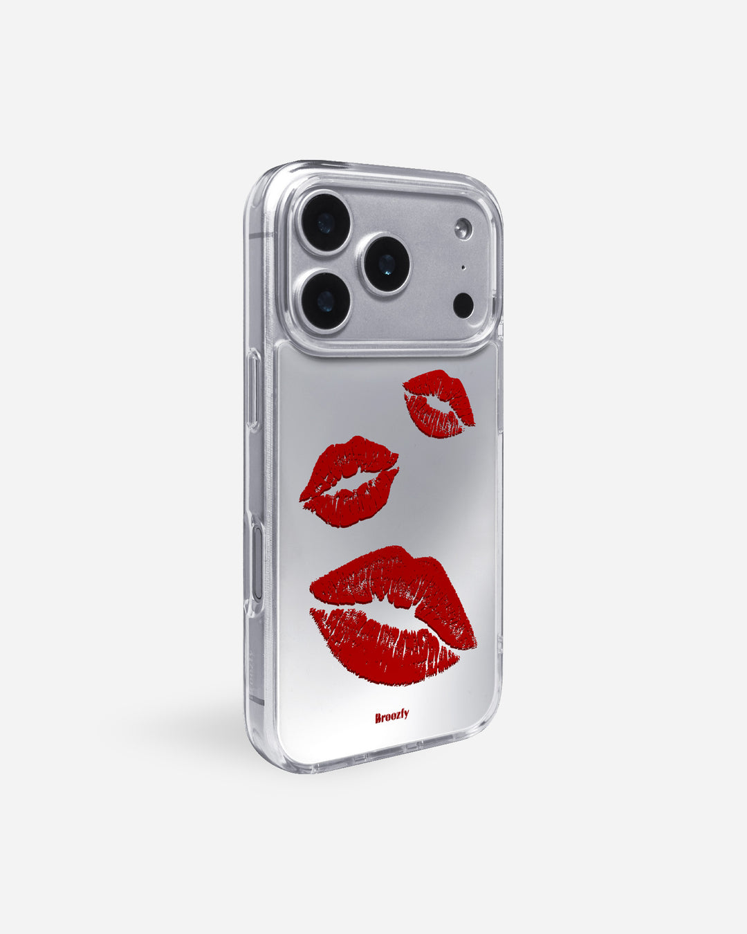KISS Mirror iPhone Case