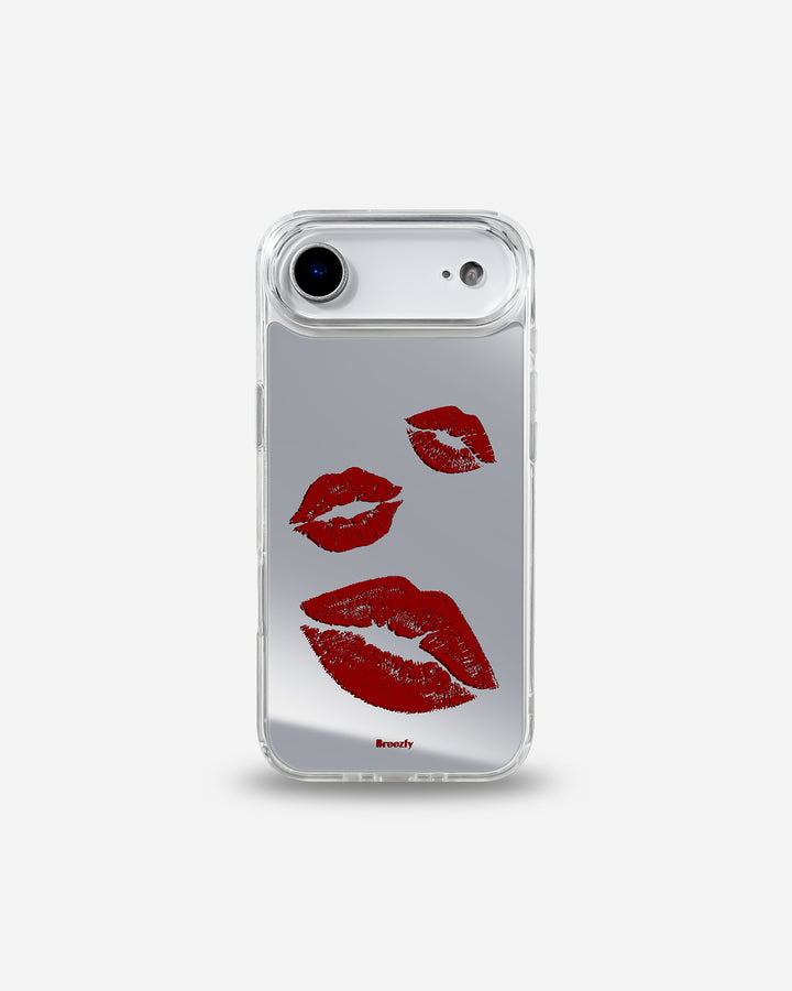 KISS Mirror iPhone Case