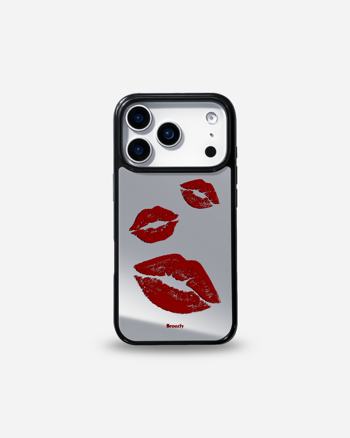 KISS Mirror iPhone Case