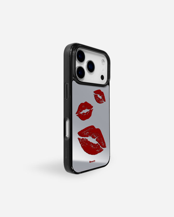 KISS Mirror iPhone Case