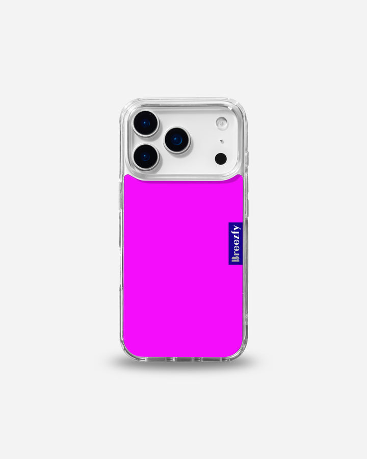 LAVENDER Vivid iPhone Case