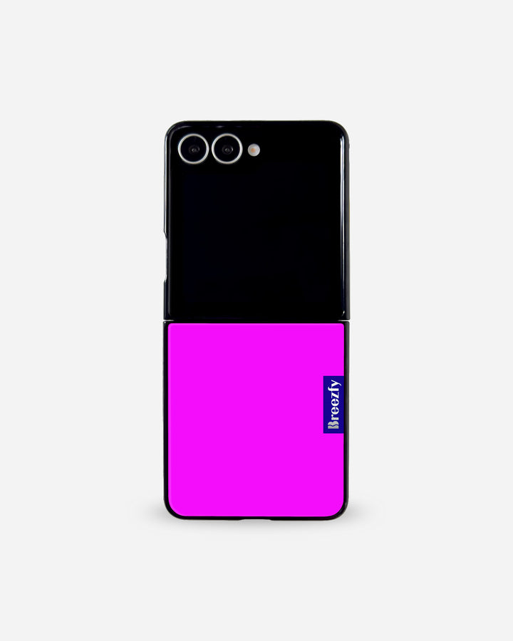 LAVENDER Vivid Z Flip Case