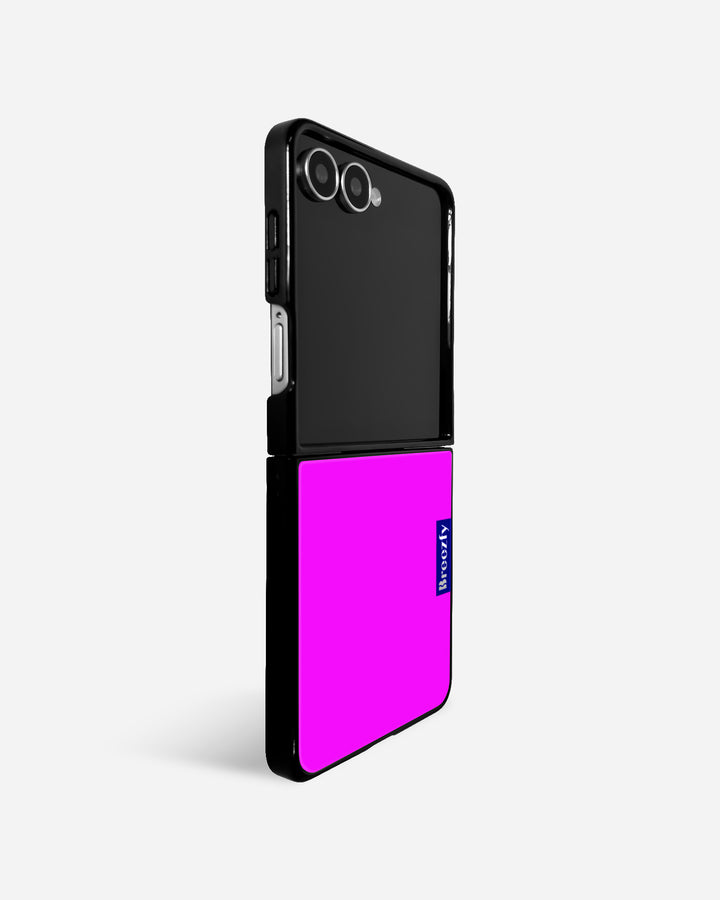 LAVENDER Vivid Z Flip Case
