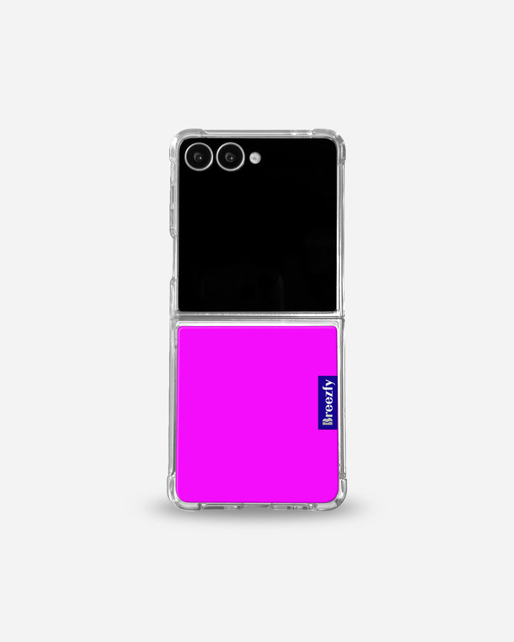 LAVENDER Vivid Z Flip Case