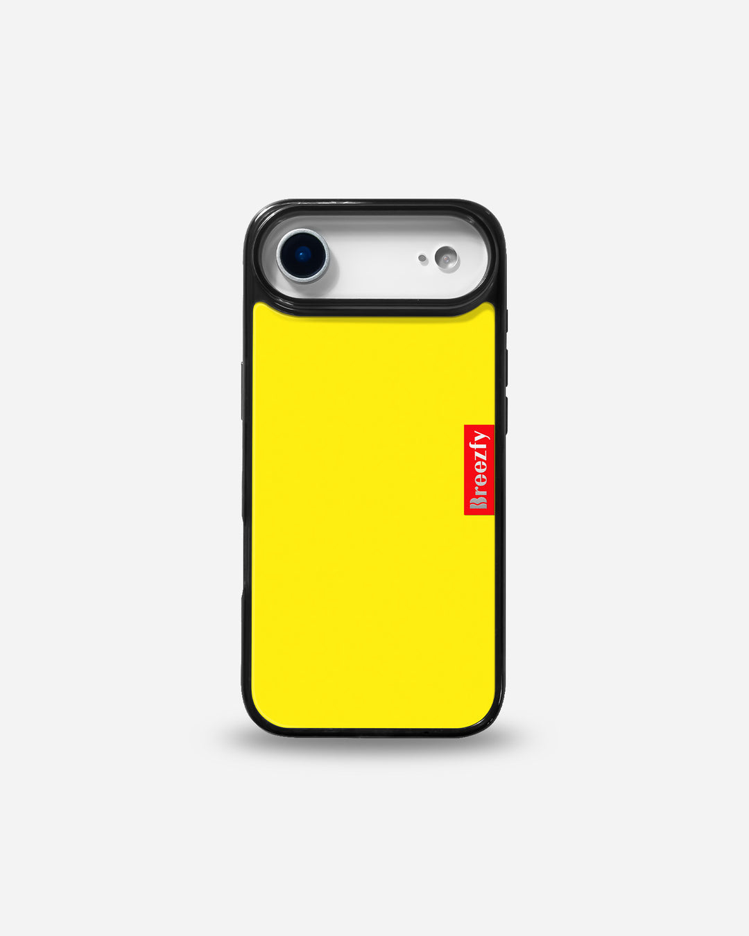 LEMON YELLOW Vivid iPhone Case