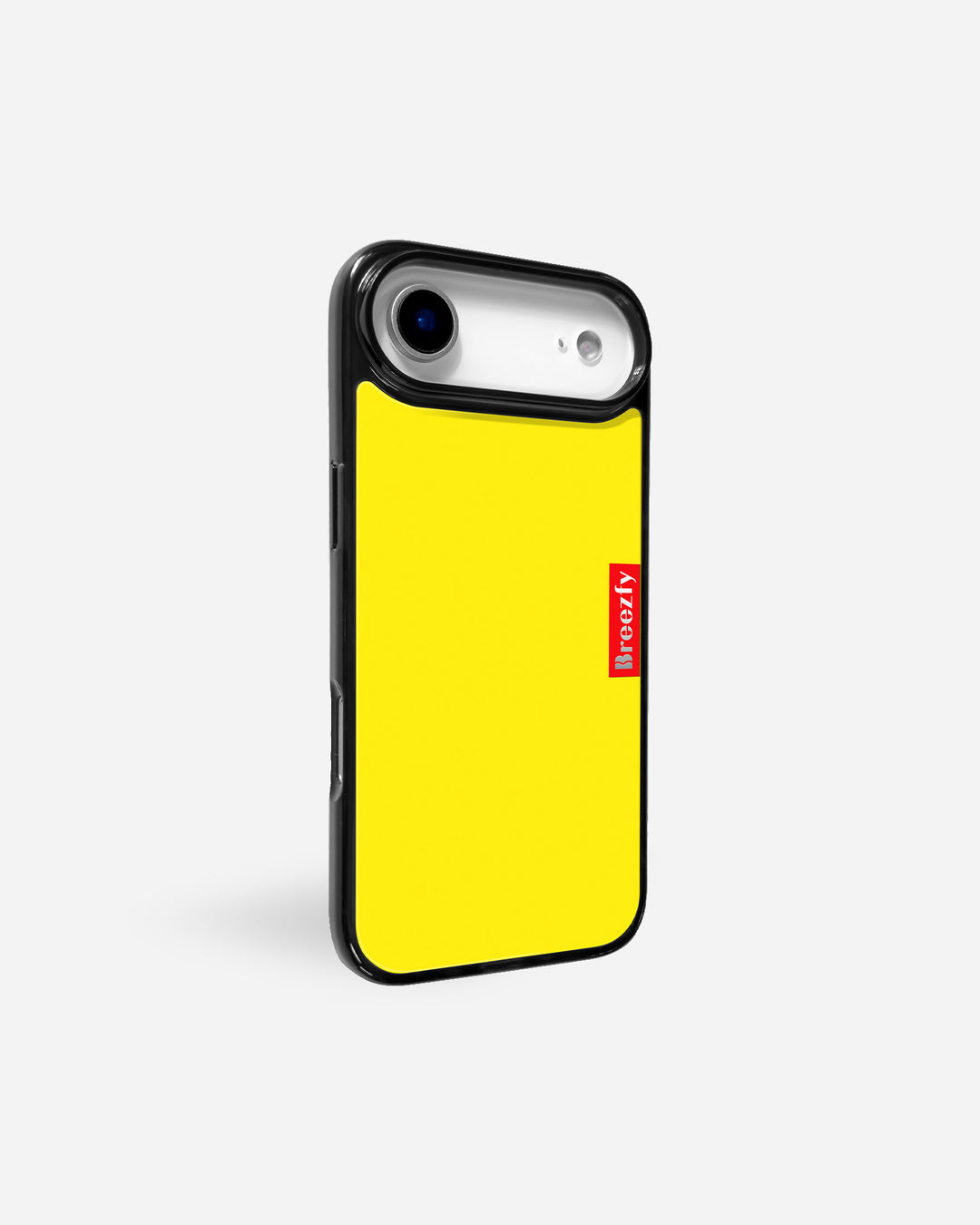 LEMON YELLOW Vivid iPhone Case