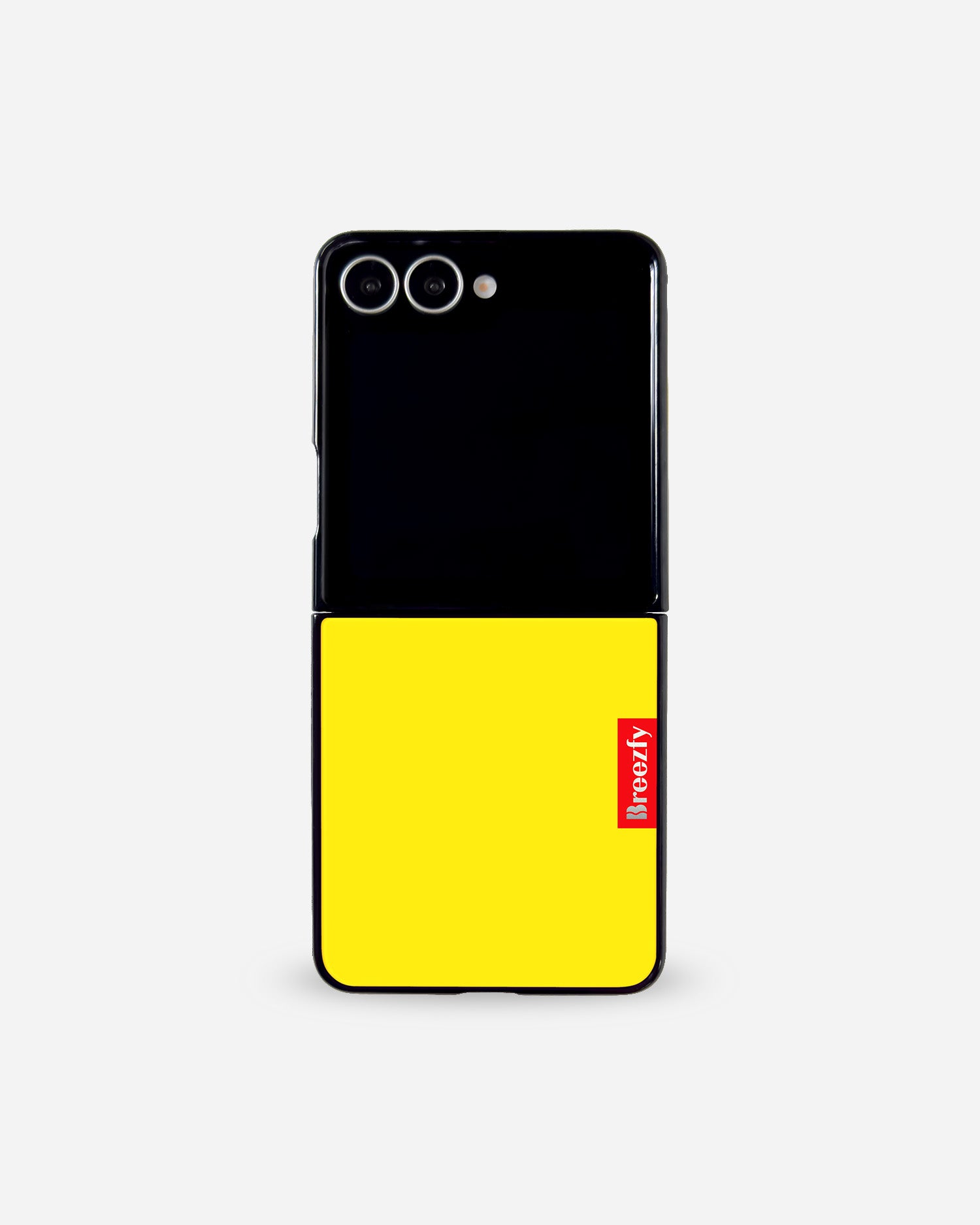 LEMON YELLOW Vivid Z Flip Case