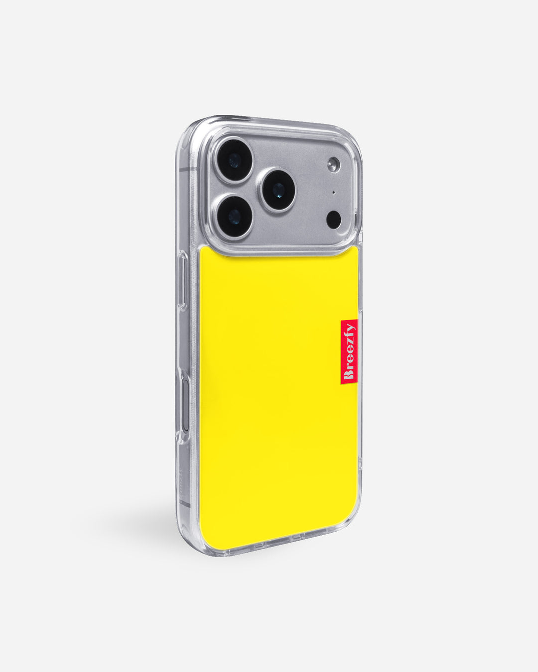LEMON YELLOW Vivid iPhone Case