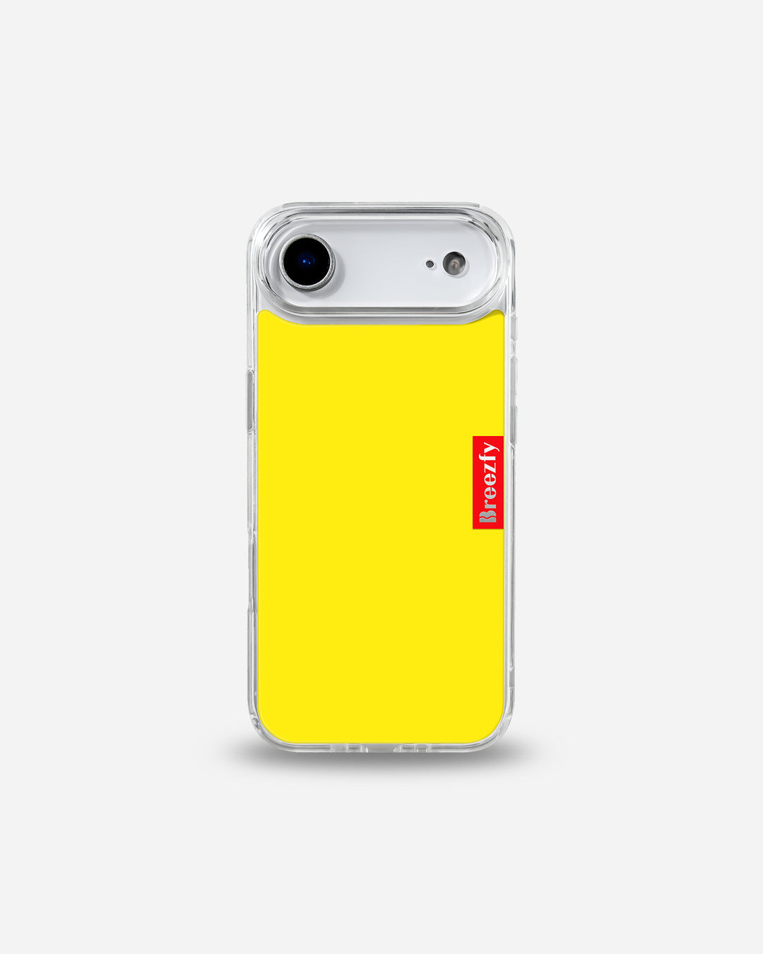 LEMON YELLOW Vivid iPhone Case