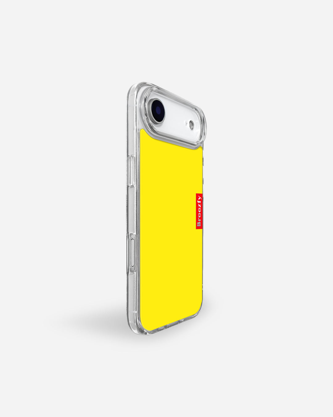 LEMON YELLOW Vivid iPhone Case