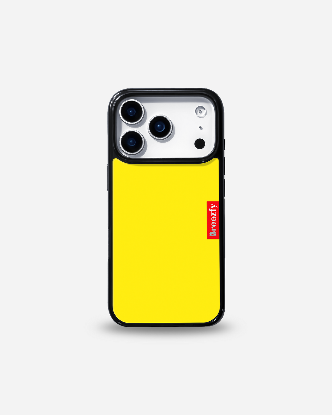 LEMON YELLOW Vivid iPhone Case