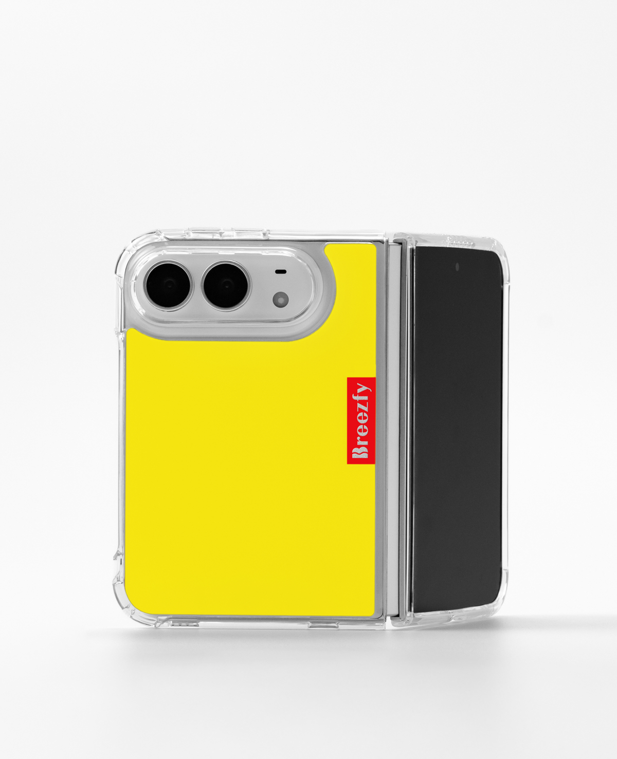 LEMON YELLOW Vivid iPhone Duo Case