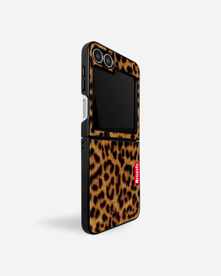 LEOPARD Z Flip Case