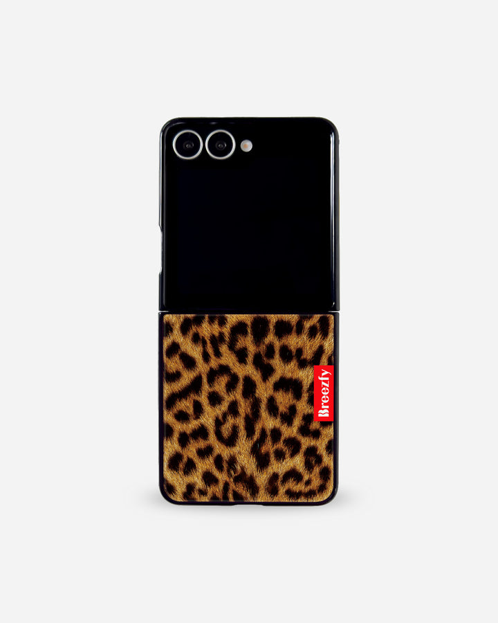 LEOPARD Z Flip Case