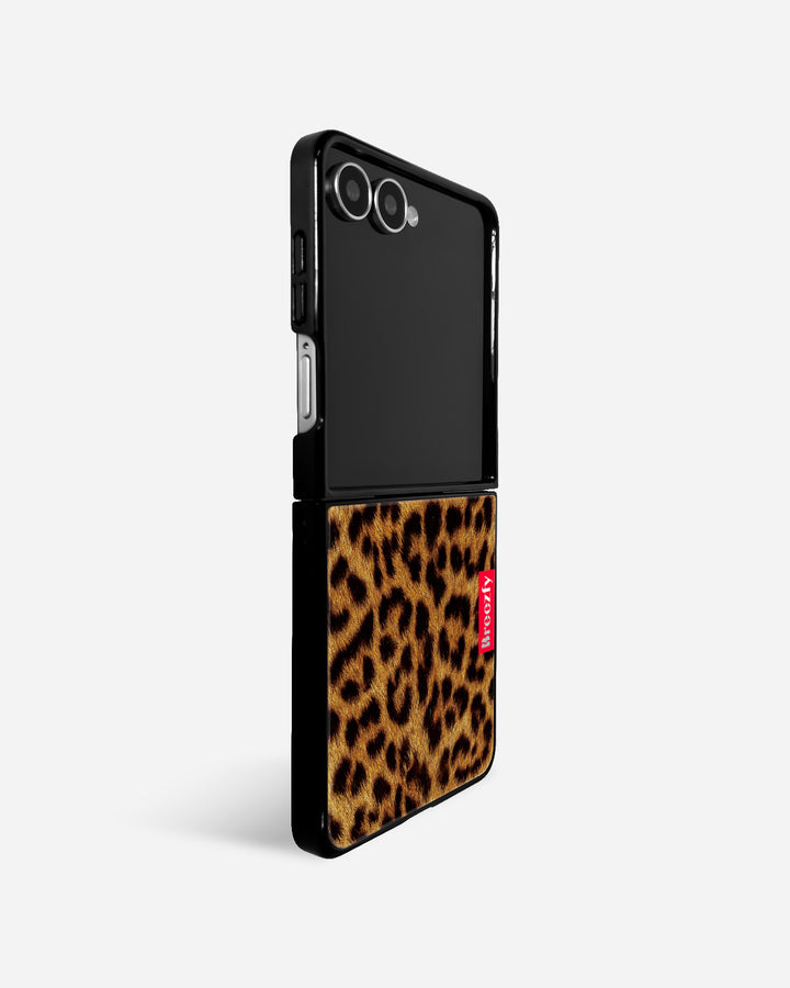 LEOPARD Z Flip Case