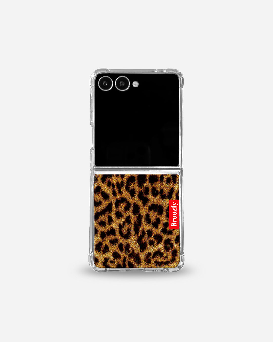 LEOPARD Z Flip Case