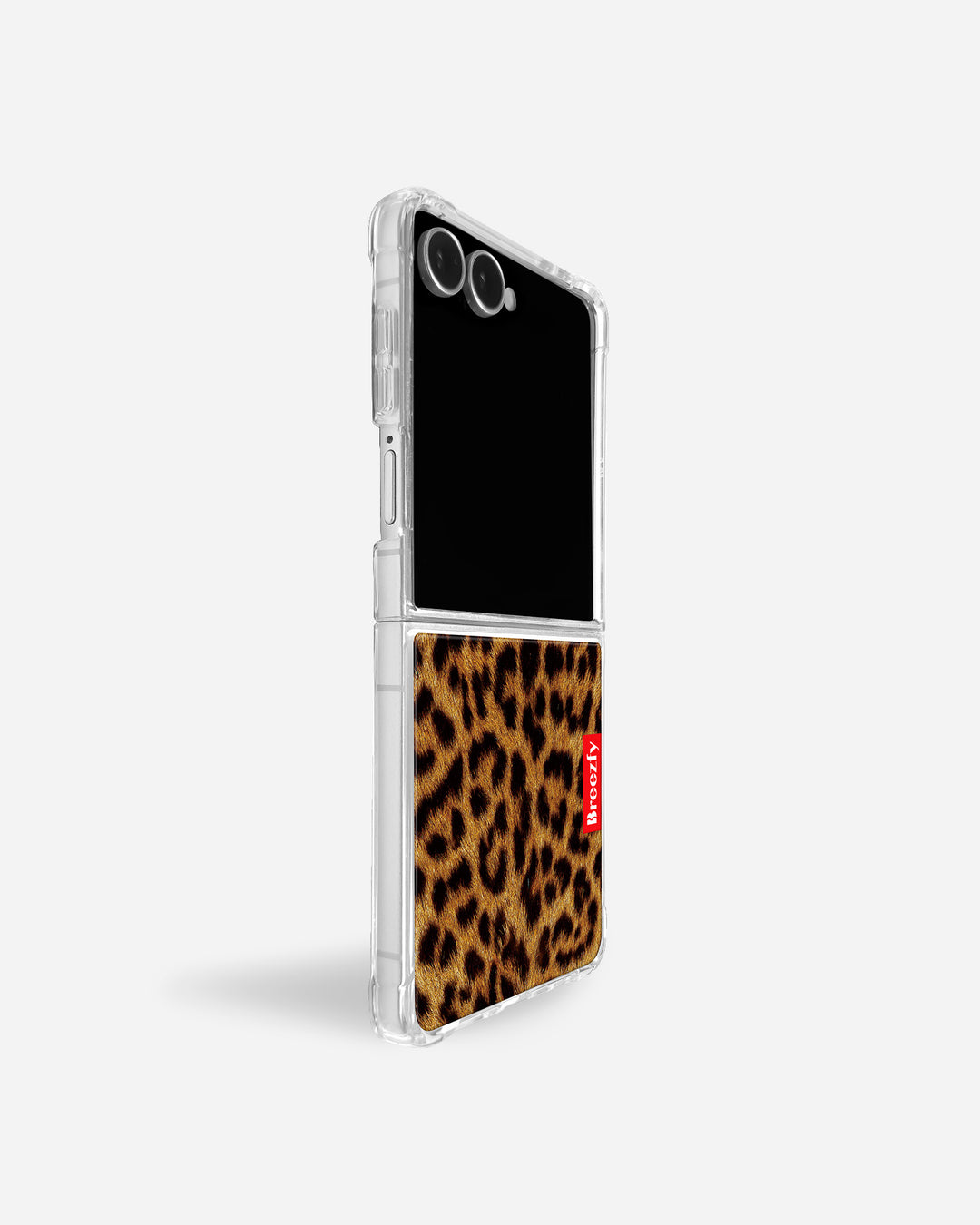 LEOPARD Z Flip Case