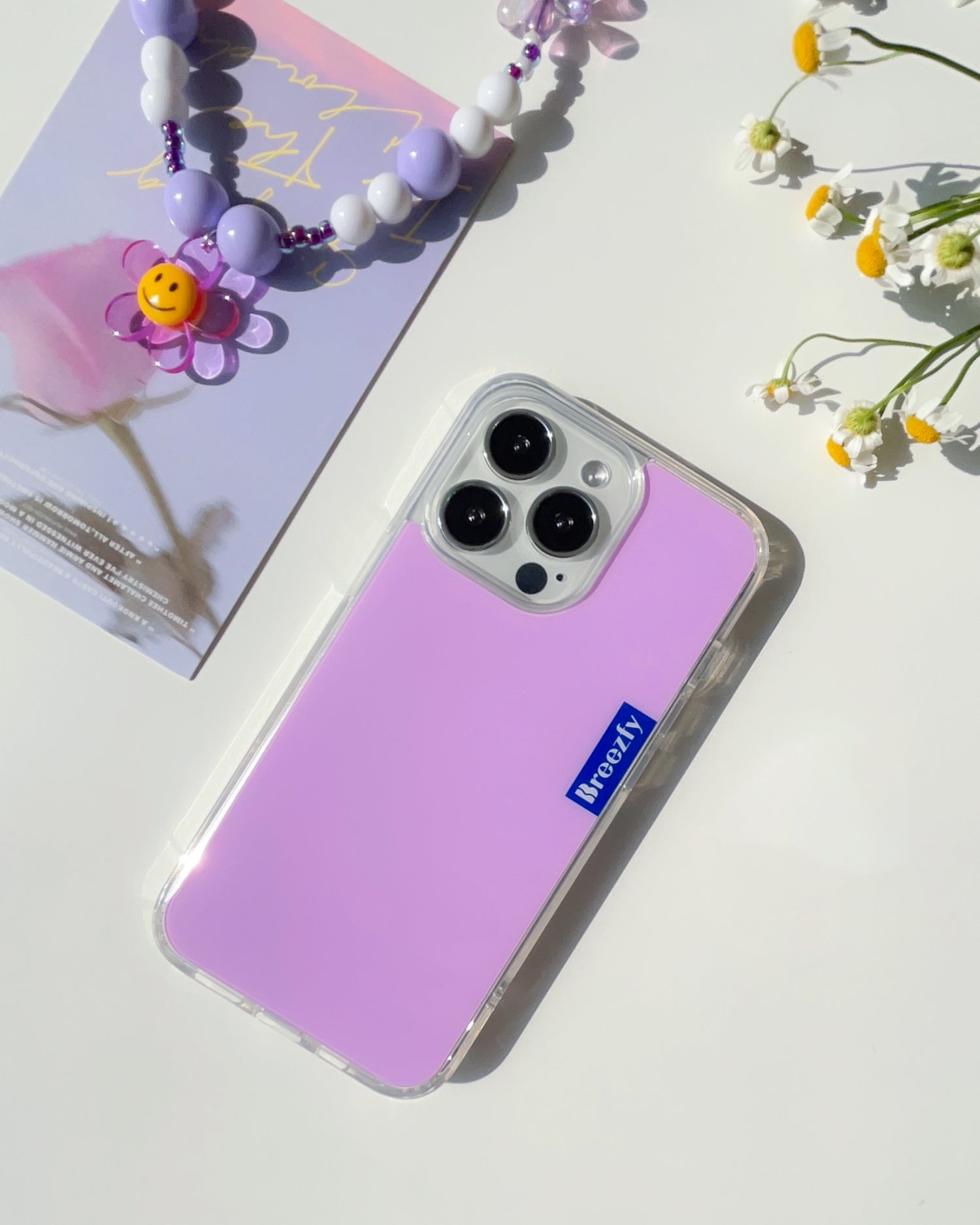 LILAC Vivid iPhone Case