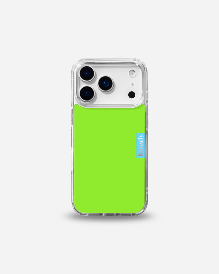 LIME Vivid iPhone Case
