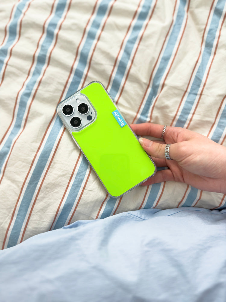 LIME Vivid iPhone Case