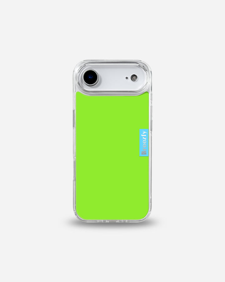 LIME Vivid iPhone Case
