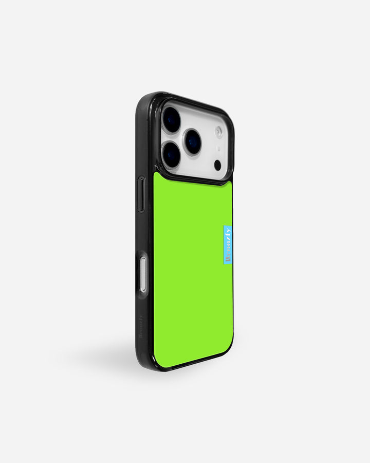 LIME Vivid iPhone Case