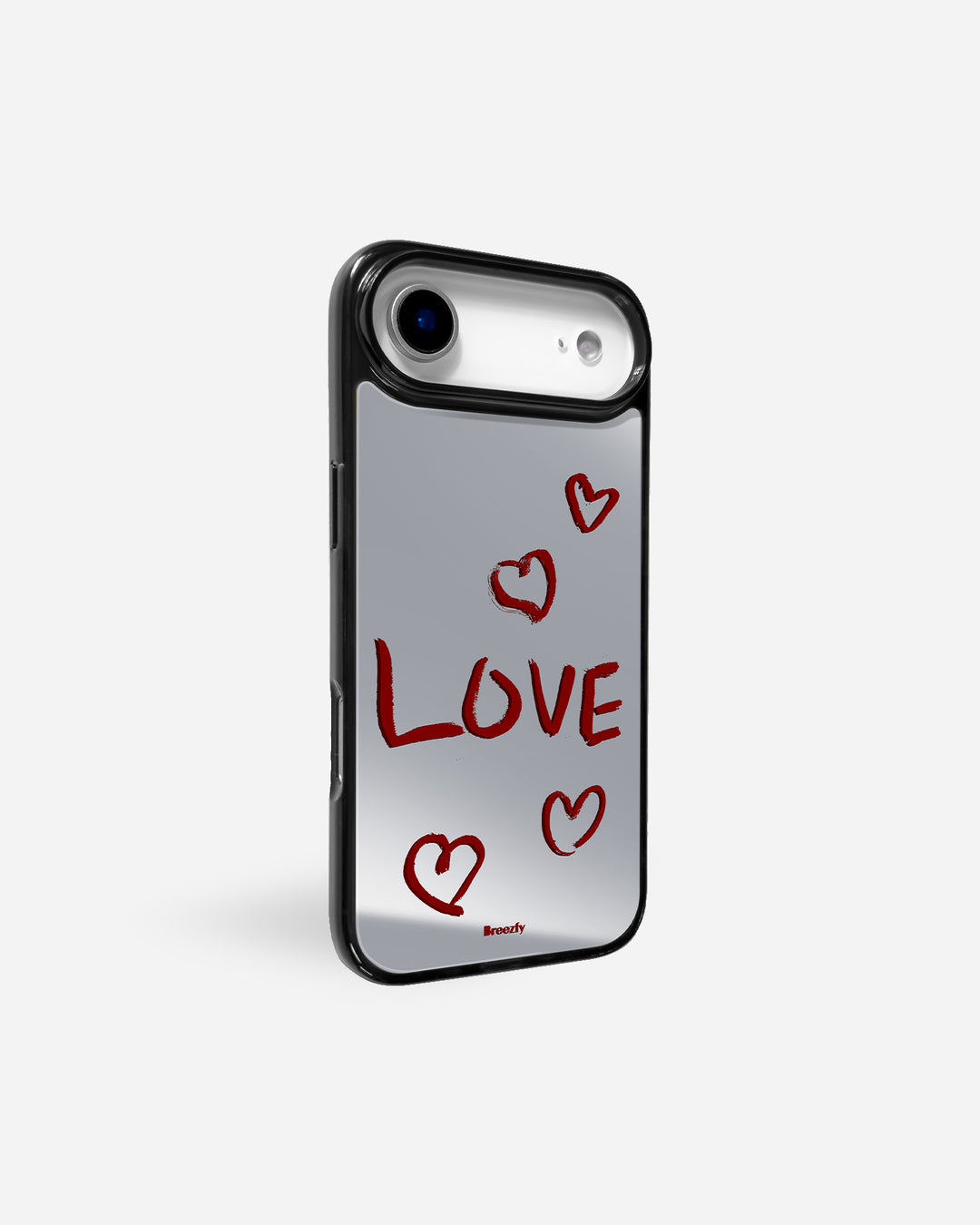 LOVE Mirror iPhone Case