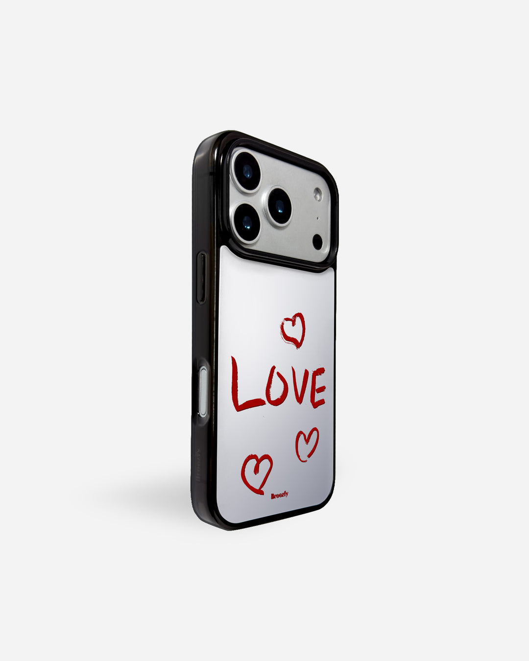 LOVE Mirror iPhone Case