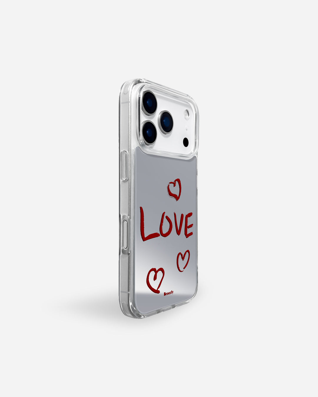 LOVE Mirror iPhone Case