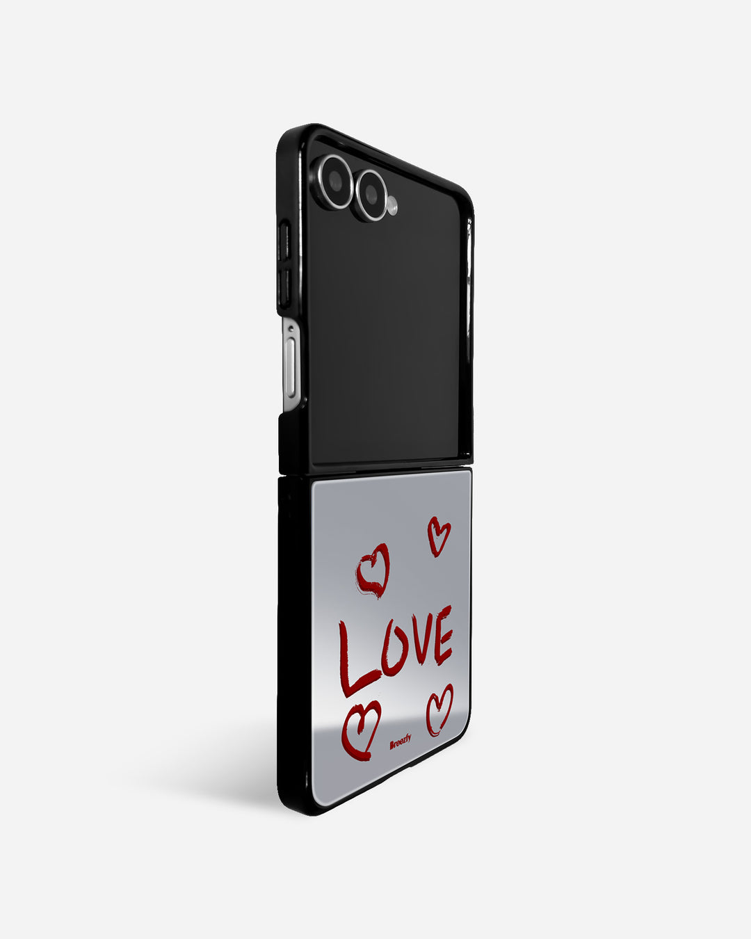 LOVE Mirror Z Flip Case