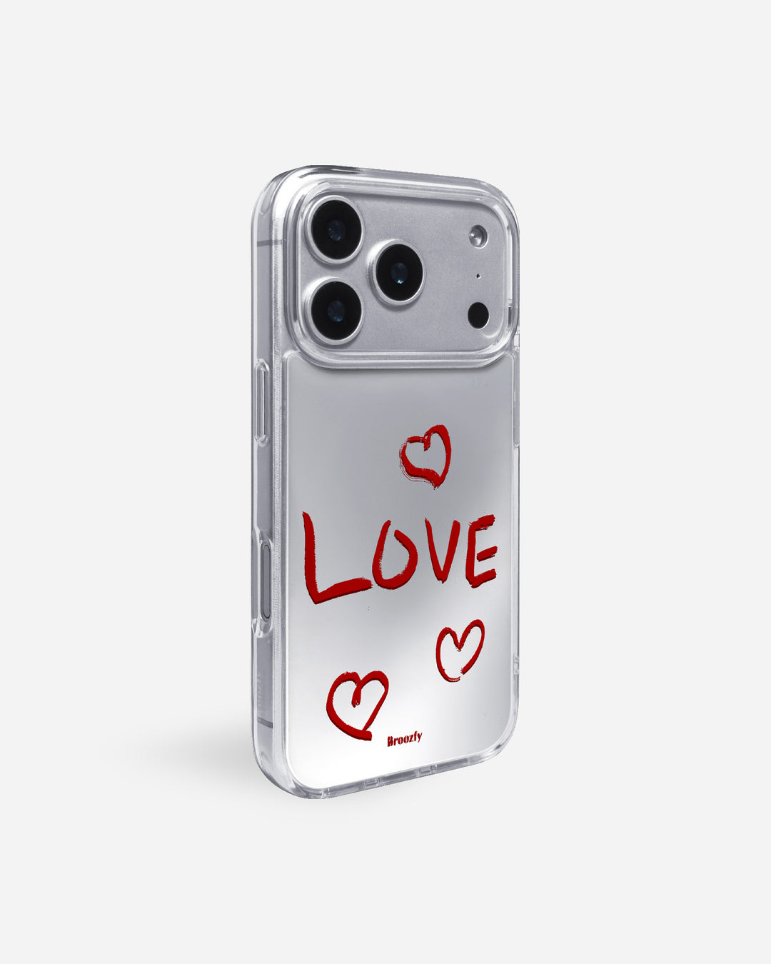 LOVE Mirror iPhone Case