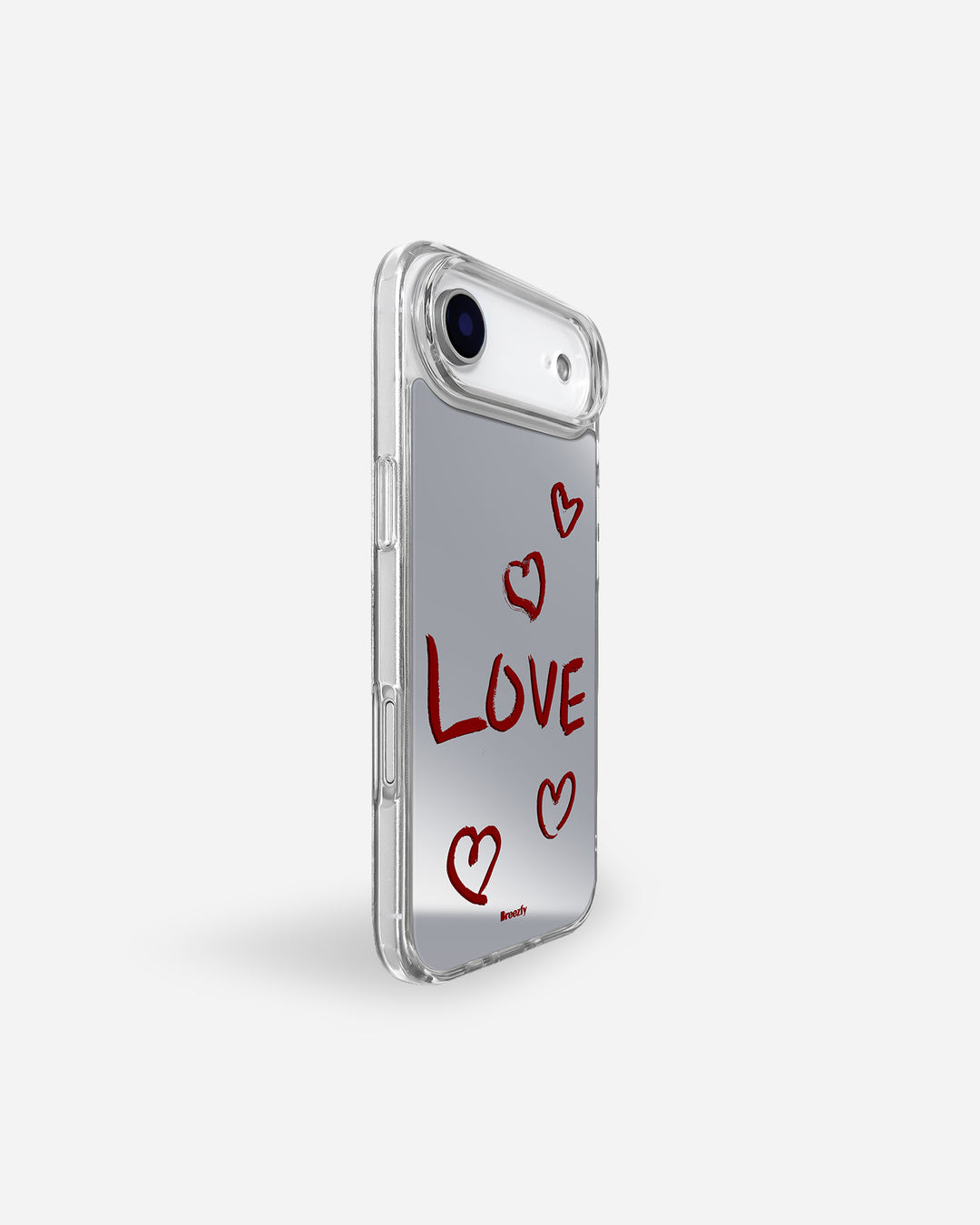 LOVE Mirror iPhone Case