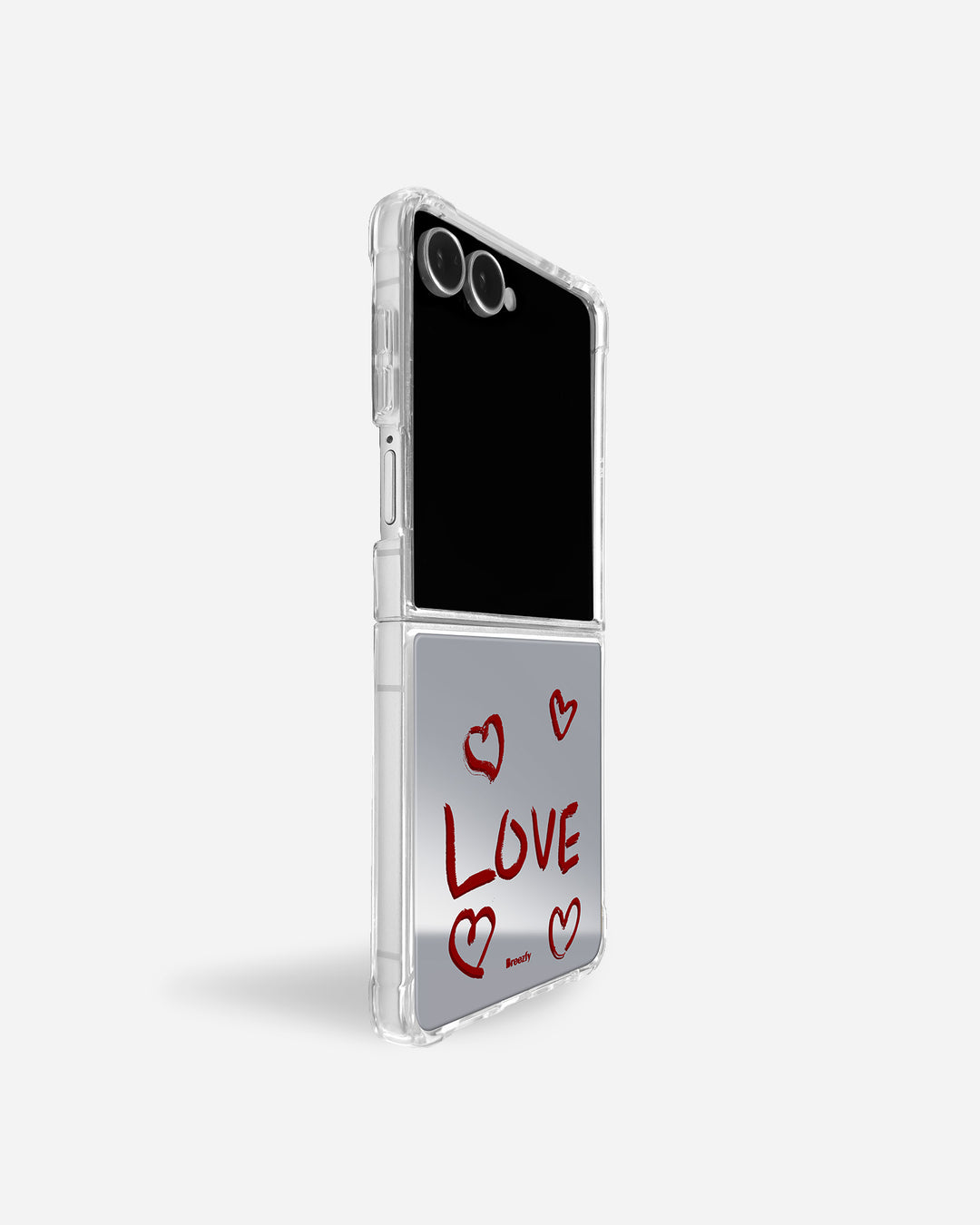 LOVE Mirror Z Flip Case