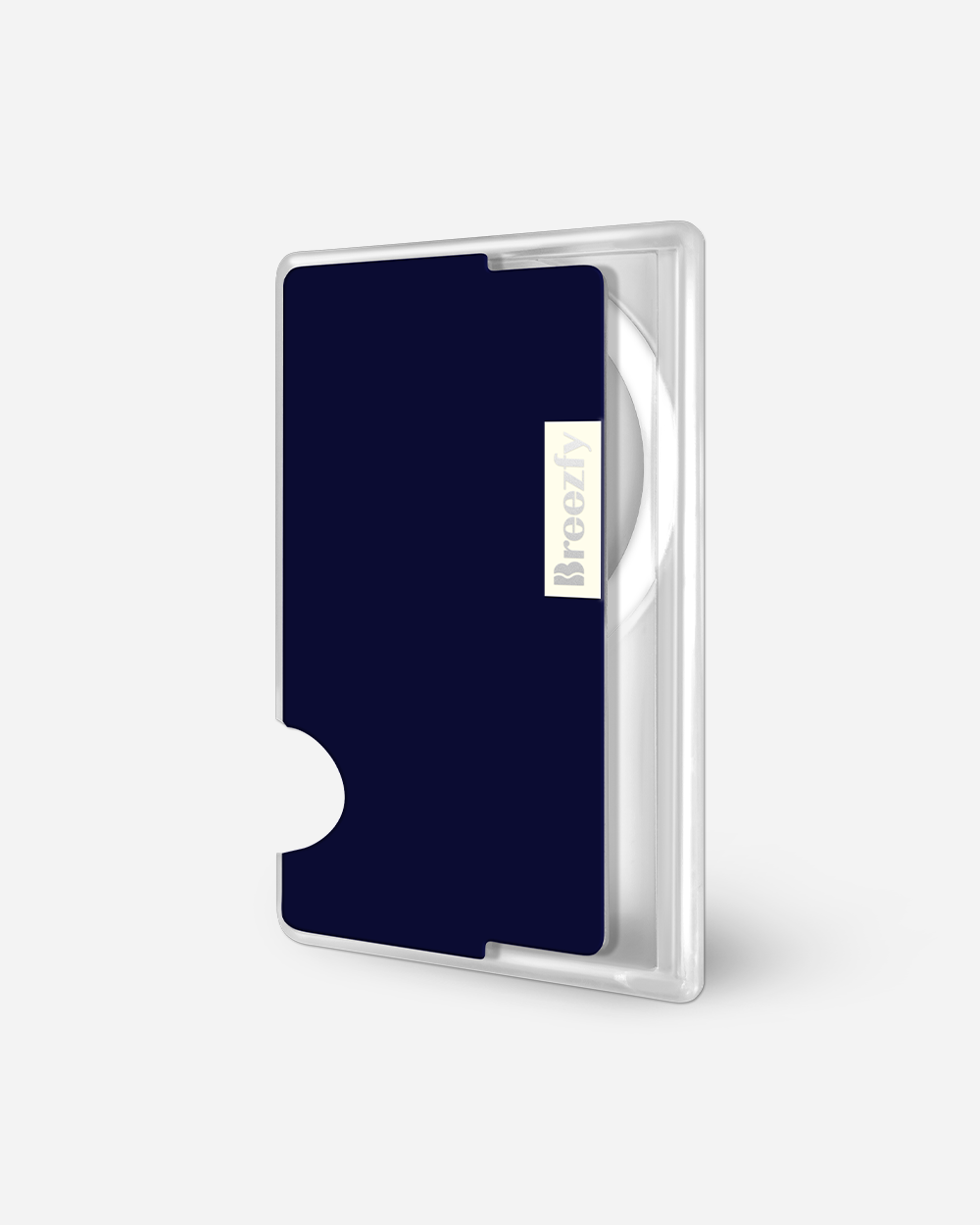 PRUSSIAN BLUE Magnetic Card Wallet