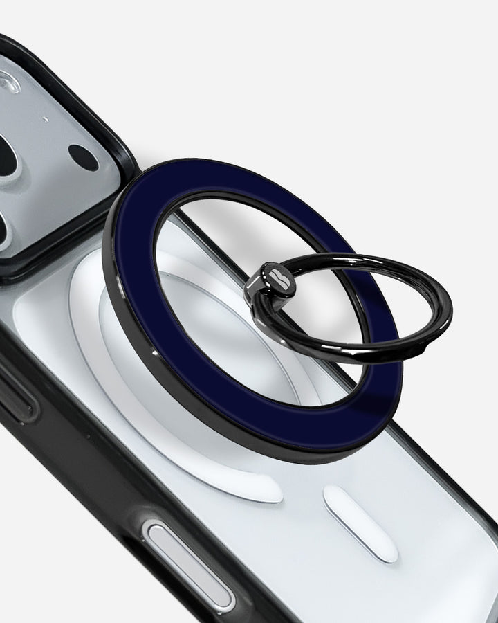PRUSSIAN BLUE Magnetic Ring Grip