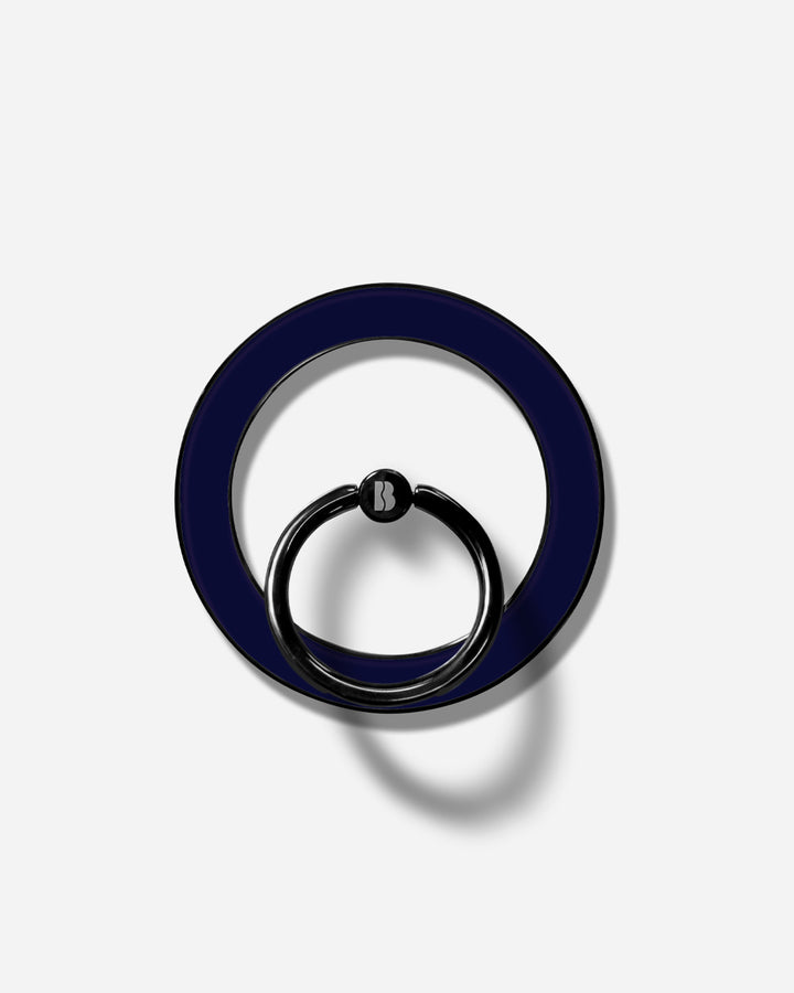 PRUSSIAN BLUE Magnetic Ring Grip