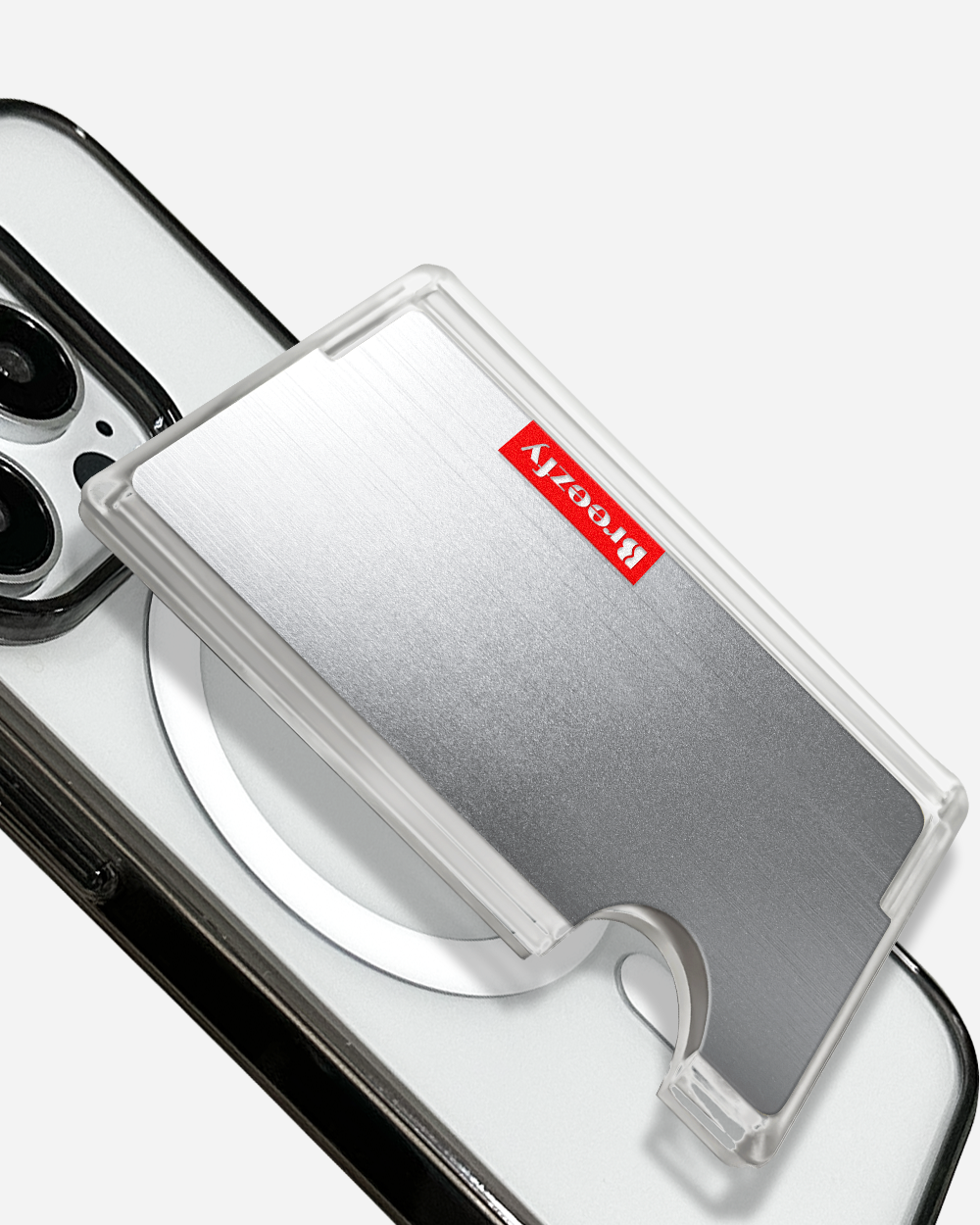 TITANIUM Magnetic Card Wallet