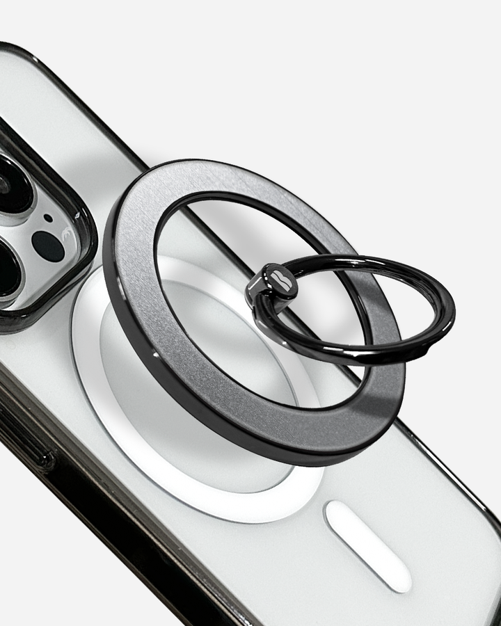 TITANIUM Magnetic Ring Grip