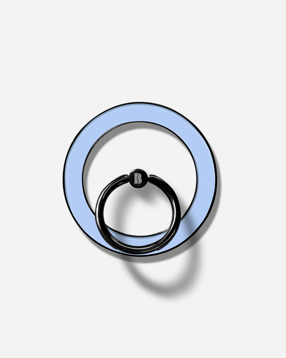 FLOATY BLUE Magnetic Ring Grip