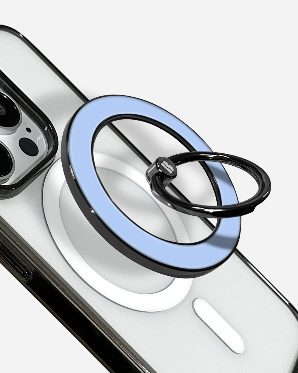 FLOATY BLUE Magnetic Ring Grip