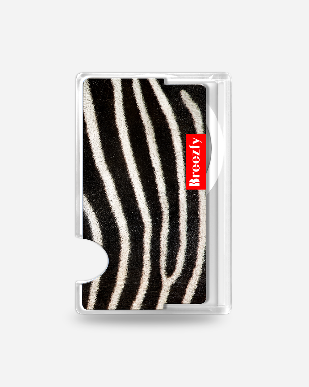 ZEBRA Magnetic Card Wallet