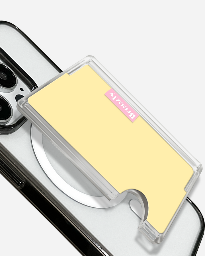 FRENCH VANILLA Magnetic Card Wallet