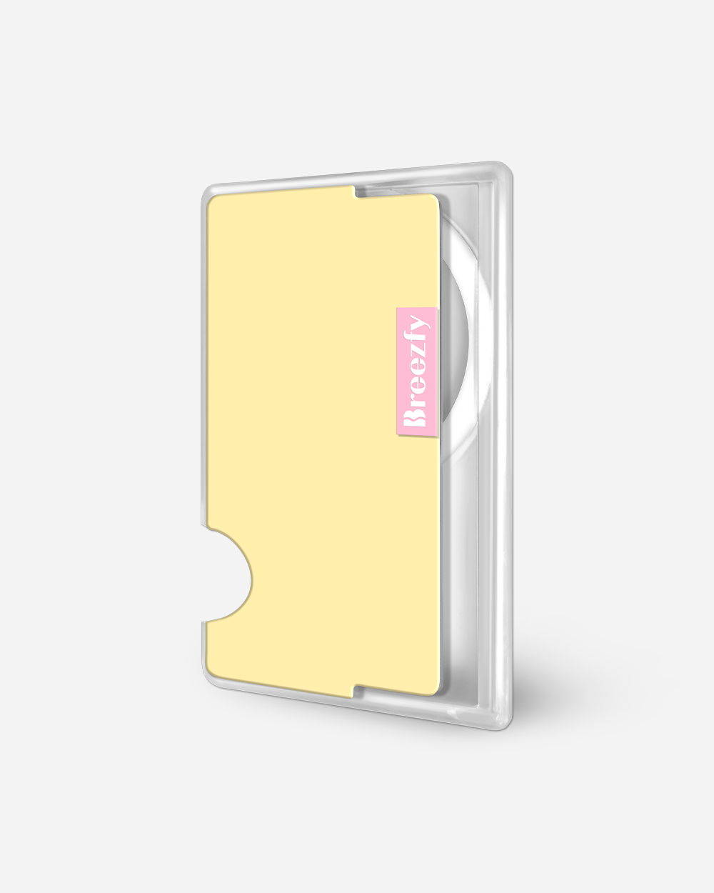 FRENCH VANILLA Magnetic Card Wallet