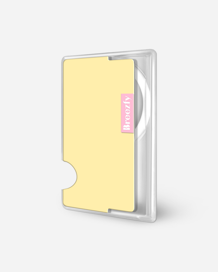 FRENCH VANILLA Magnetic Card Wallet