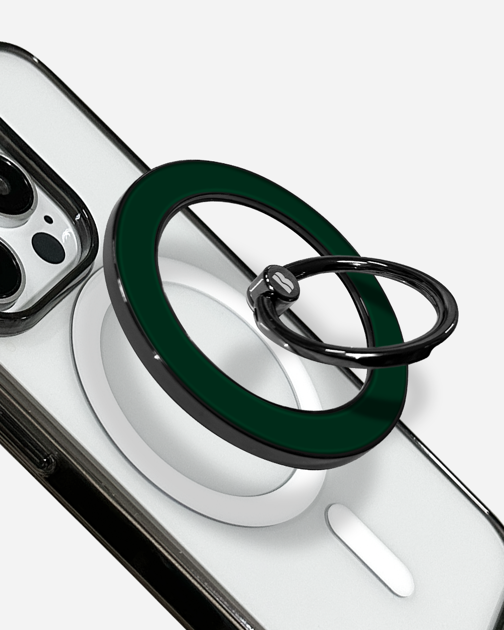 DEEP GREEN Magnetic Ring Grip